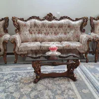 مبل سلطنتی|مبلمان خانگی و میز عسلی|ری, دولت‌آباد|دیوار