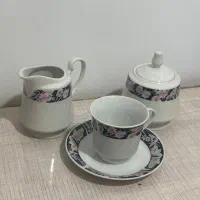سرویس ۴۴ پارچه چینی|ظروف سرو و پذیرایی|لاهیجان, گلستان|دیوار