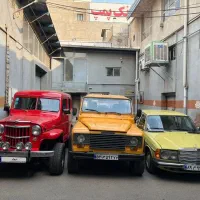 جیپ ویلیز مدل ۱۹۵۹|خودرو کلاسیک|تهران, اکباتان|دیوار