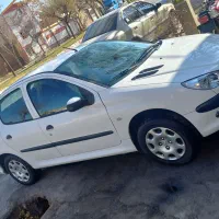 ۲۰۶مدل۹۳ sd v8|خودرو سواری و وانت|بهار, |دیوار