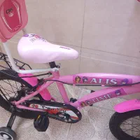 دوچرخه سایز ۱۶ مدل دخترانه پرنسسی|دوچرخه، اسکیت، اسکوتر|گرگان, |دیوار