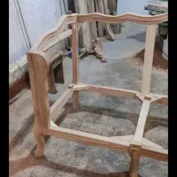 سه عدد کاناپه  مدل گوش دار چوب تمام راش|مبلمان خانگی و میز عسلی|ملایر, |دیوار