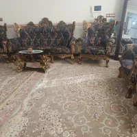 مبل9نفره|مبلمان خانگی و میز عسلی|ملایر, |دیوار