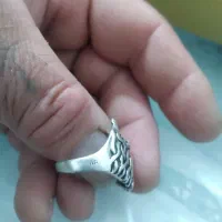 انگشتر نقره شیطان|جواهرات|قوچان, |دیوار