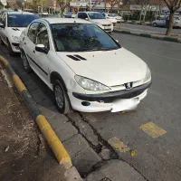 ۲۰۶ اس دی پایه گاز سوز TU5 موتور بزرگ