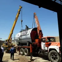 دیگ بخار ۱۰تن ۱۲تن ۱۵تن مناسب کارخانجات