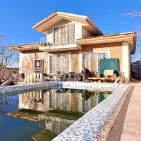 باغ ویلا سند بافت کنتور کردان سهیلیه زعفرانیه