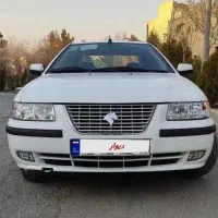 سمند ای اف سون  سفید مدل ۹۷ تک