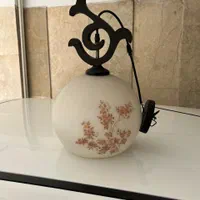 لوستر تک شاخه ( اتاق خواب یا آشپزخانه)