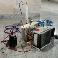 تعمیر سرویس نصب جابجایی کولرگازی دوتیکه وپنجره ای|خدمات پیشه و مهارت|اهواز, سپیدار|دیوار