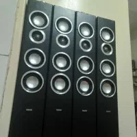 چهار عدد باند ایستاده