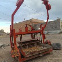 دستگاه بلوک پنج تایی 20در40|ماشین‌آلات صنعتی|مشگین شهر, |دیوار