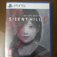 دیسک بازی PS5 / silent hill