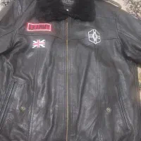 کاپشن چرم اصلی|لباس|کرمانشاه, |دیوار