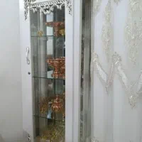 بوفه وساعت کنار سالنی|بوفه، ویترین، کنسول|سقز, |دیوار