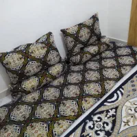 شاه نشین دست دوز|پشتی|گلستان (تهران), |دیوار