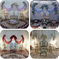 دیزاین گل ارایی مراسم عقد وعروسی|خدمات پذیرایی، مراسم|آبادان, |دیوار