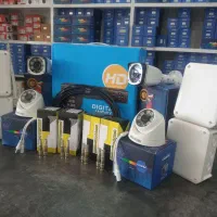 نصب تخصصی دوربین مداربسته و دزدگیر