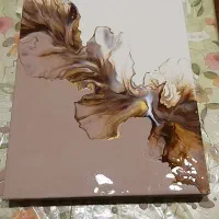 تابلو دکوراتیو انتزاعی آبستره|تابلو، نقاشی، عکس|داران, |دیوار