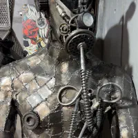 مجسمه آهنی ارت|مجسمه، تندیس، ماکت|تهران, امانیه|دیوار