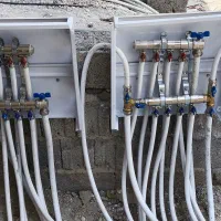 لوله کشی آب نصب شیرآلات