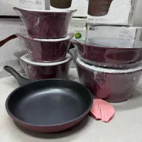 سرویس قابلمه تفلون اصل کره