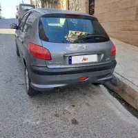 ۲۰۶مدل ۸۶ تک برگ سند بدون آفتاب سوختگی|خودرو سواری و وانت|رودهن, |دیوار