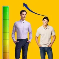 افزایش قد (۱۰ تا ۵۰ سال)