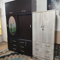 تعدادی کمد لباس و دراور نو