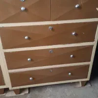 کمد کشو دار فلزی