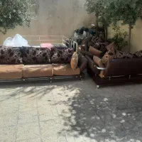 مبل ۷نفره چرم و خیلی خیلی نرم