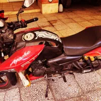 فروش موتور آپاچی ۱۸۰ مدل ۱۳۹۳|موتورسیکلت|گرگان, |دیوار