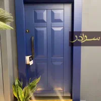 درب ضد سرقت درب لابی کرکره برقی، پنجره کد M008