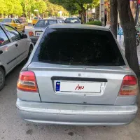 پراید 141 نقره‌ای