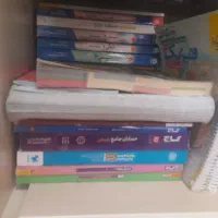 کتاب دست دوم کمک درسی خیلی سبز قلم چی مهر ماه