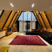 ویلاسوئیسی۲خواب استخر دار ۴دقیقه گلسار|اجارهٔ کوتاهمدت ویلا و باغ|رشت, پیله داربن|دیوار