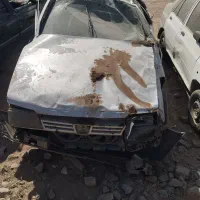 ماشین چپ کرده روآ 89|خودرو سواری و وانت|مشهد, باغ فراگرد|دیوار