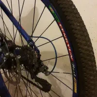 دوچرخه تاشو نیمه حرفه ای در حد صفر|دوچرخه، اسکیت، اسکوتر|لامرد, |دیوار