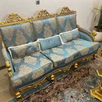 مبل و میز ناهار خوری ۸ نفره