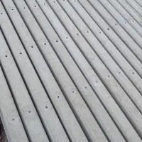 تیرچه باغی(پایه فنس) با میلگرد