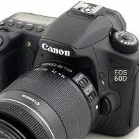 دوربین 60دی با لنز ۱۸-۵۵