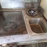 فر ساندویچی تمام استیل|کافی‌شاپ و رستوران|همدان, |دیوار