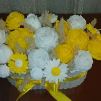 شمع های دست  ساز