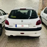 پژو ۲۰۶ در حد نو