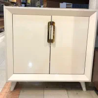 ست کامل آینه کنسول و جاکفشی MDF براق|بوفه، ویترین، کنسول|الوند, |دیوار