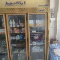 دوعدد  یخچال ایستاده ویترینی