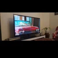 تلویزیون ۵۱اینج سامسونگ  خیلی تمیز