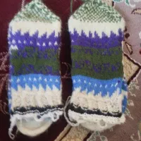 جوراب نخی و کاموایی گرم برا زمستان|لباس|دلبران, |دیوار