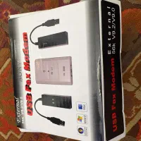 Usb fax modem سونی