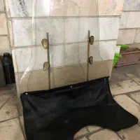 طلق موتور سیکلت همراه سفره